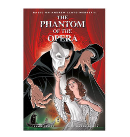 Titan Comics Phantom of the Opera Hardcover