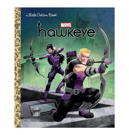 Little Golden Book Little Golden Book Hawkeye