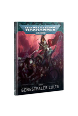 Games Workshop Warhammer 40,000 Codex: Genestealer Cults
