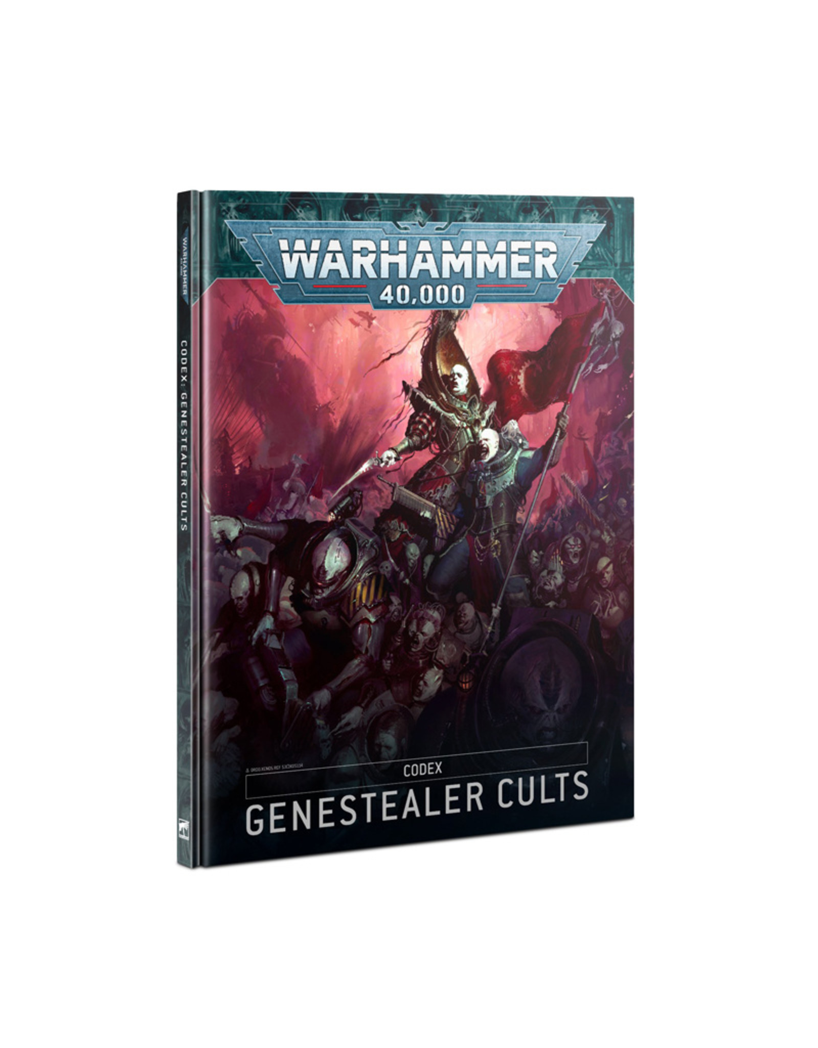 Games Workshop Warhammer 40,000 Codex: Genestealer Cults