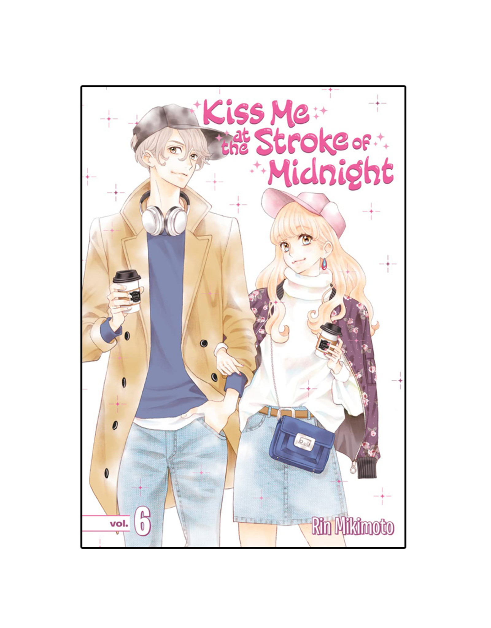 Kodansha Comics Kiss Me at the Stroke of Midnight Volume 06
