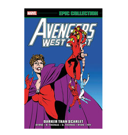 Marvel Comics Avengers West Coast Epic Collection TP Volume Darker Than Scarlet