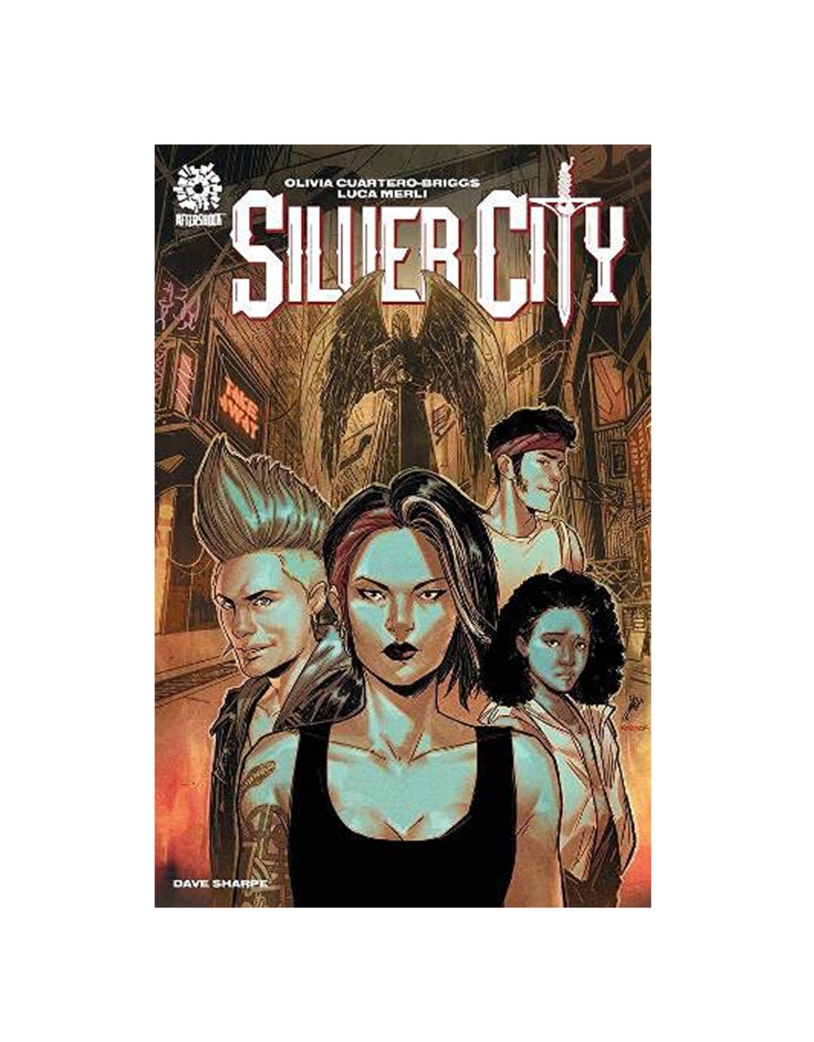 Aftershock Comics Silver City TP