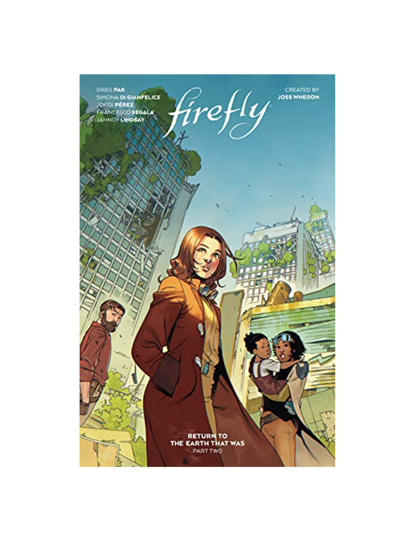 Boom! Studios Firefly Return to the Earth That Was Volume 02