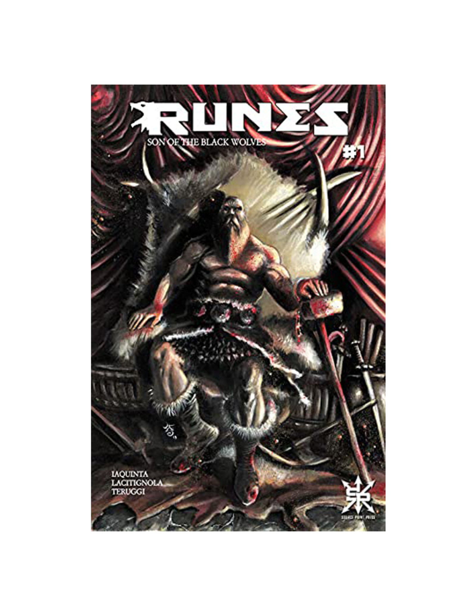 Source Point Press Runes: The Collected Edition TP