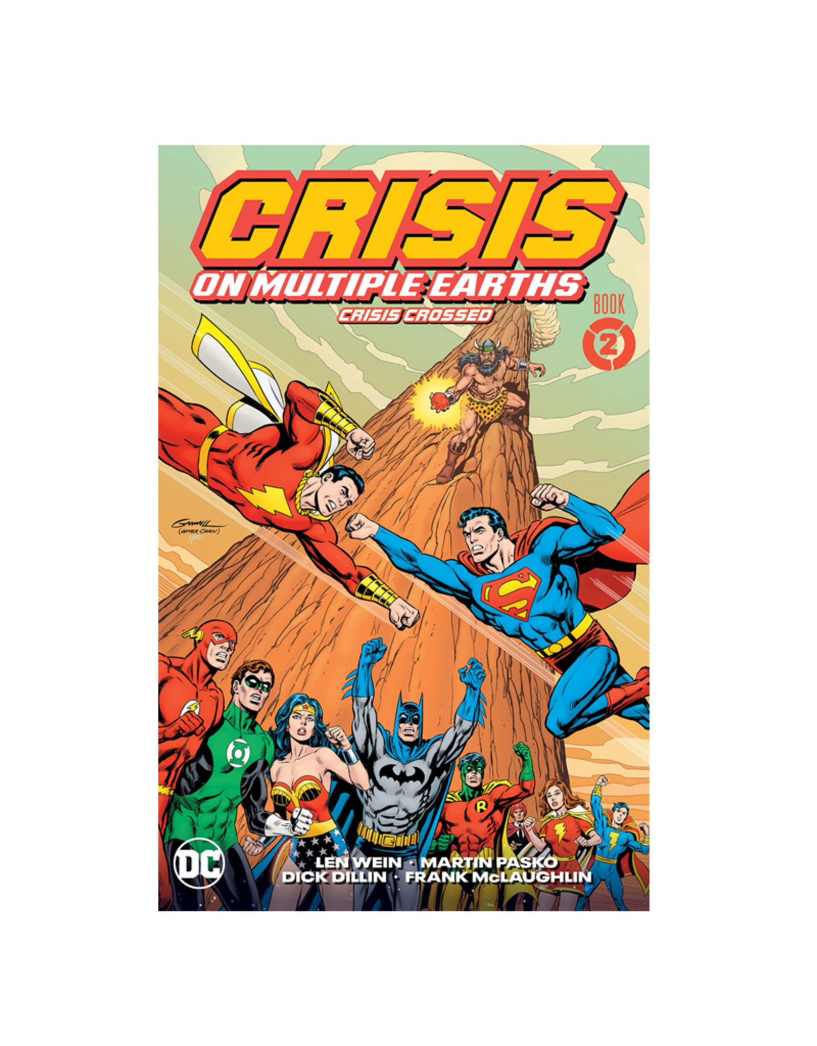 DC Comics Crisis On Multiple Earths: Crisis Crossed TP Volume 02