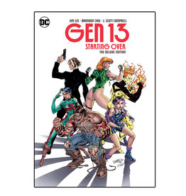 DC Comics Gen 13: Starting Over Hardcover Deluxe Edition