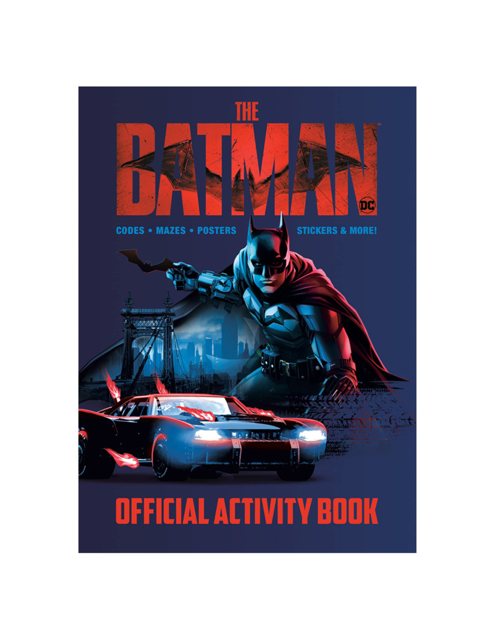 DC Comics The Batman Official Activity Book