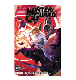 Marvel Comics Winter Guard: Operation Snowblind TP
