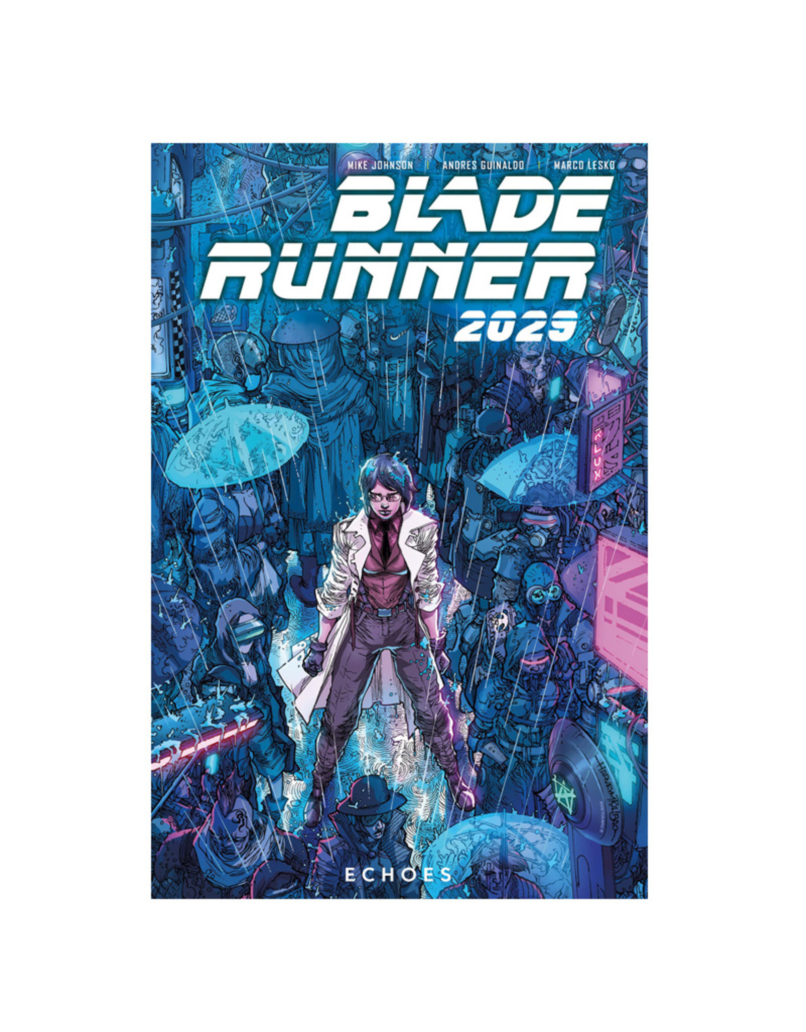 Titan Comics Blade Runner TP Volume 02 Echoes