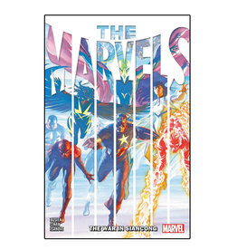 Marvel Comics The Marvels: War in Siancong TP Volume 01