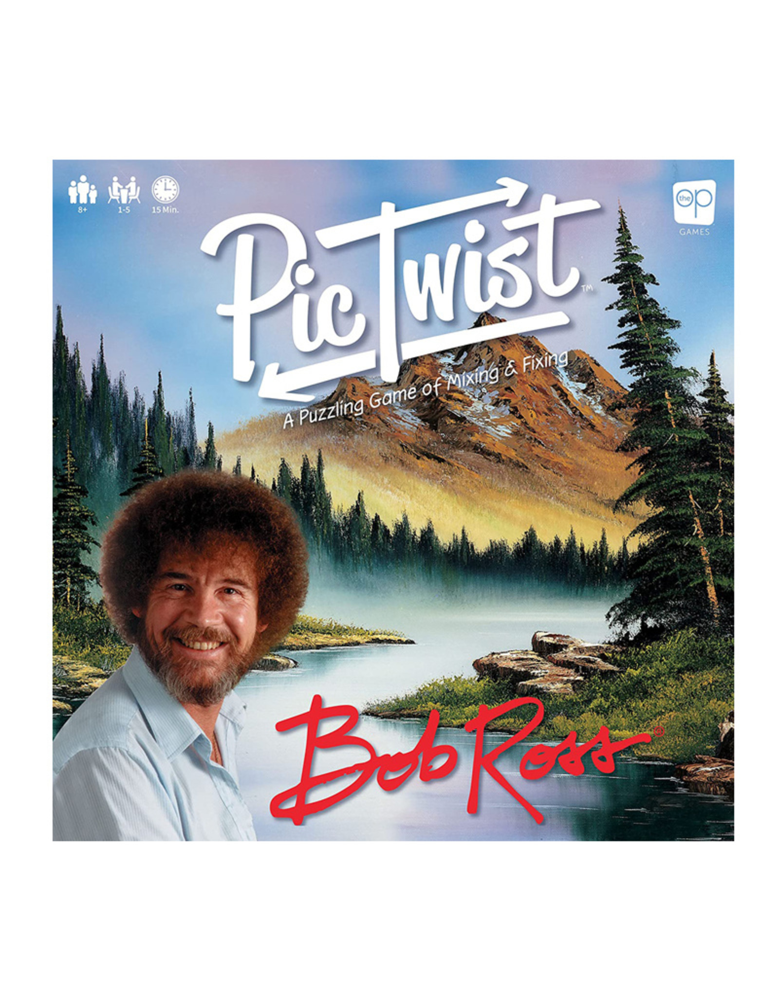 the OP games Bob Ross PicTwist