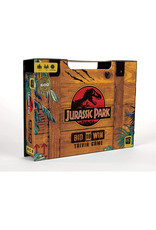 Usaopoly Bid to Win Trivia: Jurassic Park