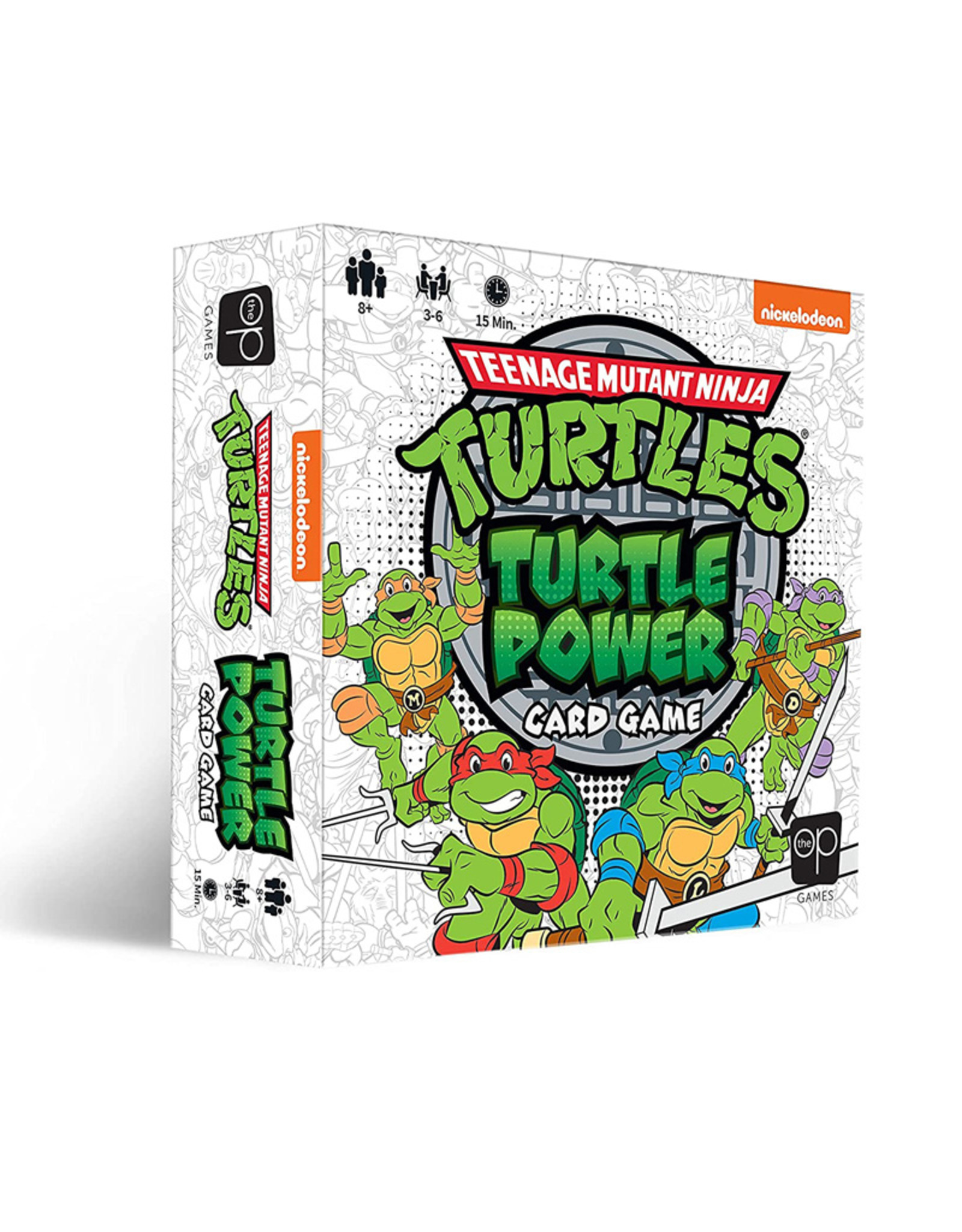 the OP games Teenage Mutant Ninja Turtles Turtle Power Card Game