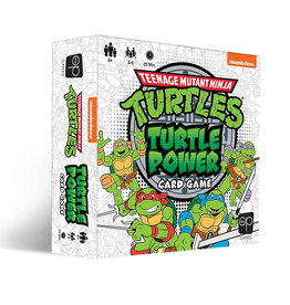 the OP games Teenage Mutant Ninja Turtles Turtle Power Card Game