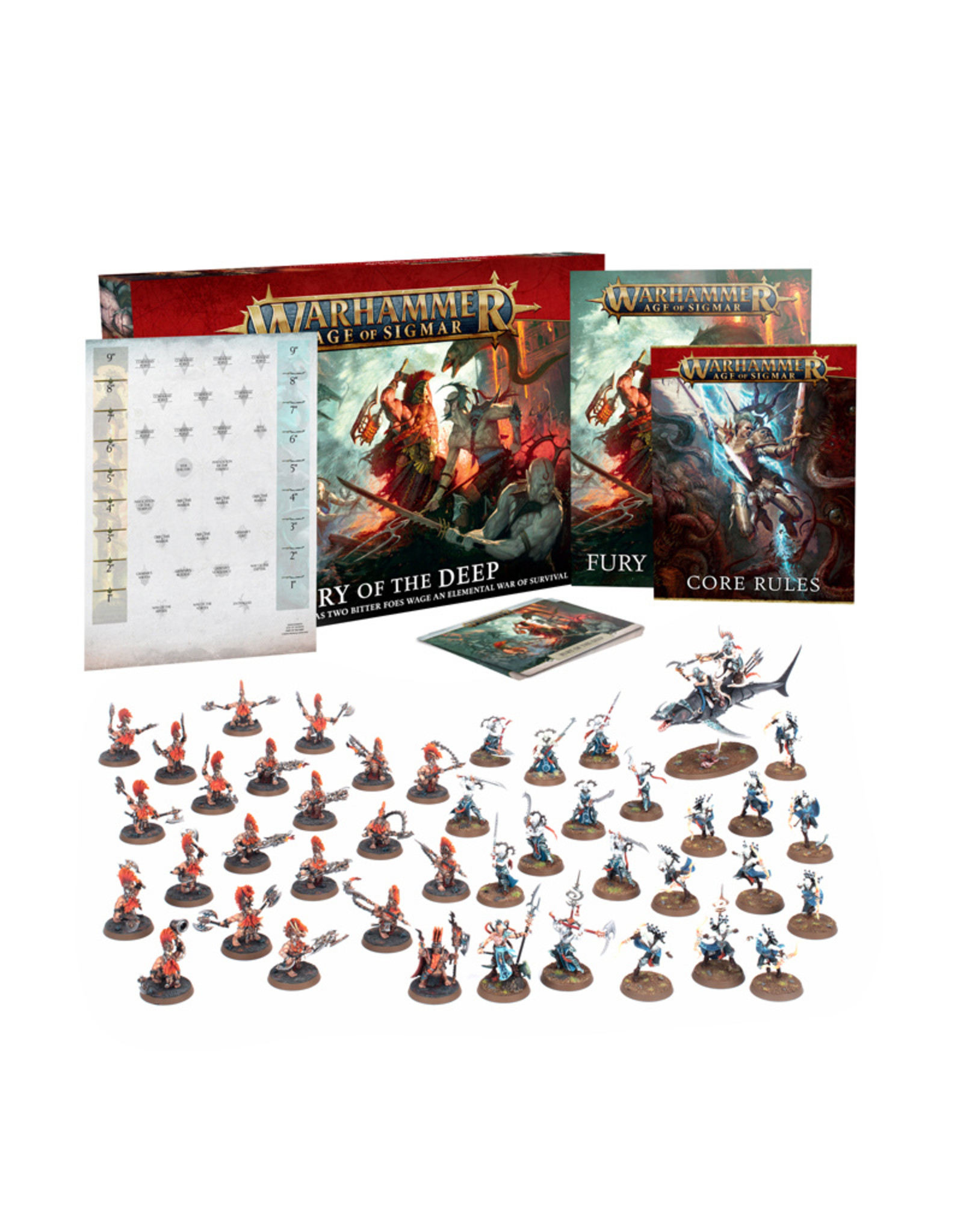 Games Workshop Age Of Sigmar: Fury Of the Deep