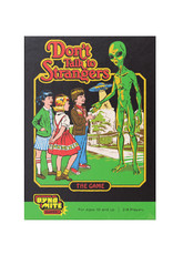 Cryptozoic Steven Rhodes Collection Don't Talk To Strangers Game
