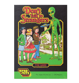 Cryptozoic Steven Rhodes Collection Don't Talk To Strangers Game