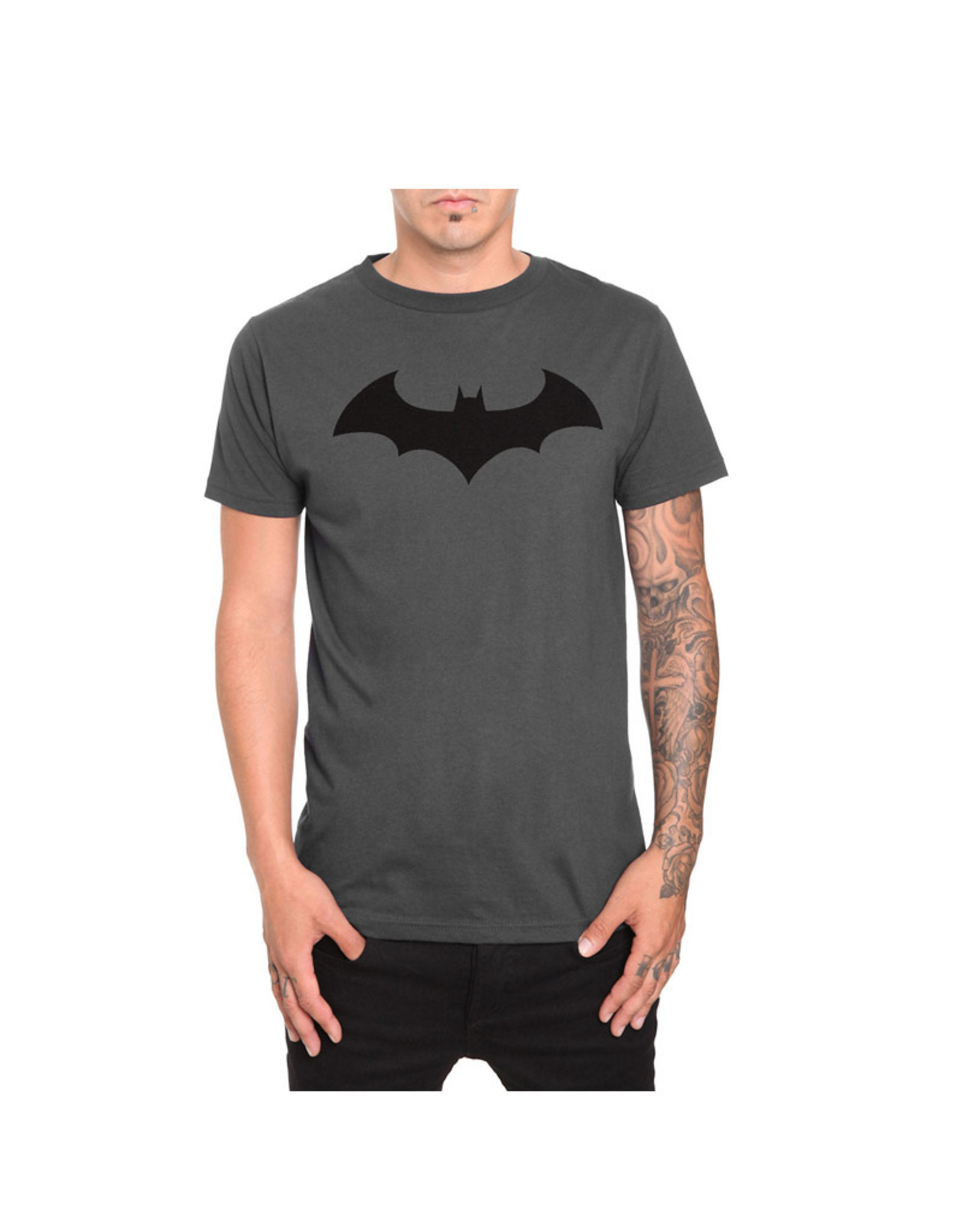 batman hush logo t shirt