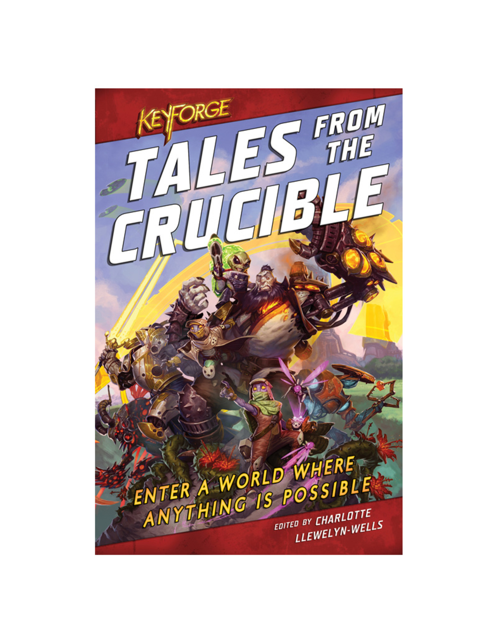 Fantasy Flight Games KeyForge: Tales From The Crucible