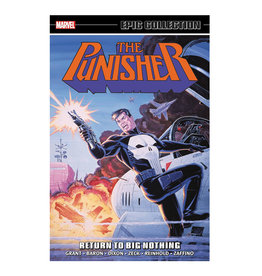 Marvel Comics Punisher: Return to Big Nothing Epic Collection TP