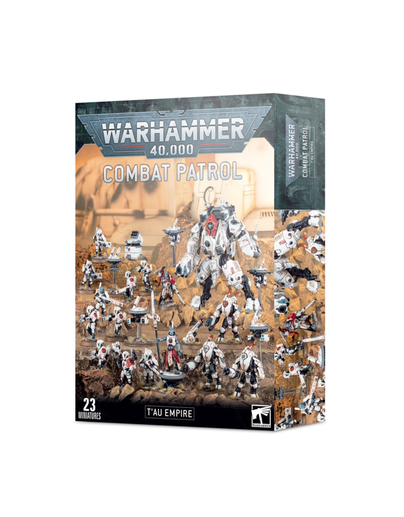 Games Workshop Warhammer 40,000 Combat Patrol T'AU Empire
