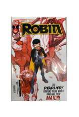 Dynamic Forces Robin #1 signed by Williamson