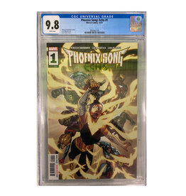 Dynamic Forces Phoenix Song Echo #1 CGC Graded 9.8