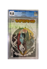 Dynamic Forces Inferno #1 Momoko Variant CGC Graded 9.8