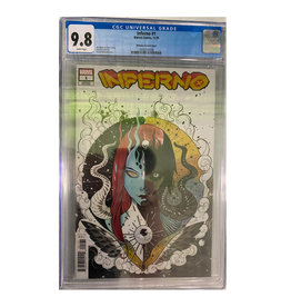 Dynamic Forces Inferno #1 Momoko Variant CGC Graded 9.8