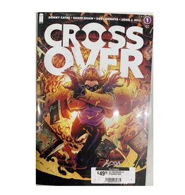 Dynamic Forces Crossover #1 signed by Stegman