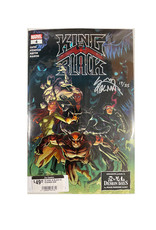 Dynamic Forces King in Black #4 signed by Ryan Stegman