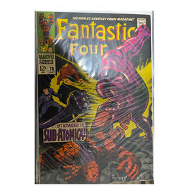 Marvel Comics Fantastic Four #76