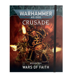 Games Workshop Warhammer 40,000 Crusade Mission Pack: Wars of Faith