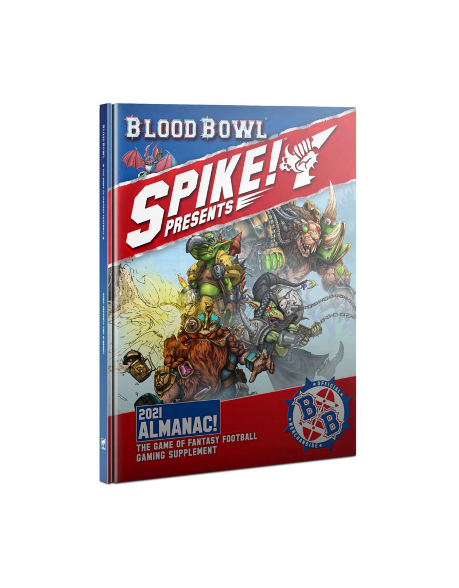 Games Workshop Blood Bowl: Spike! Almanac 2021