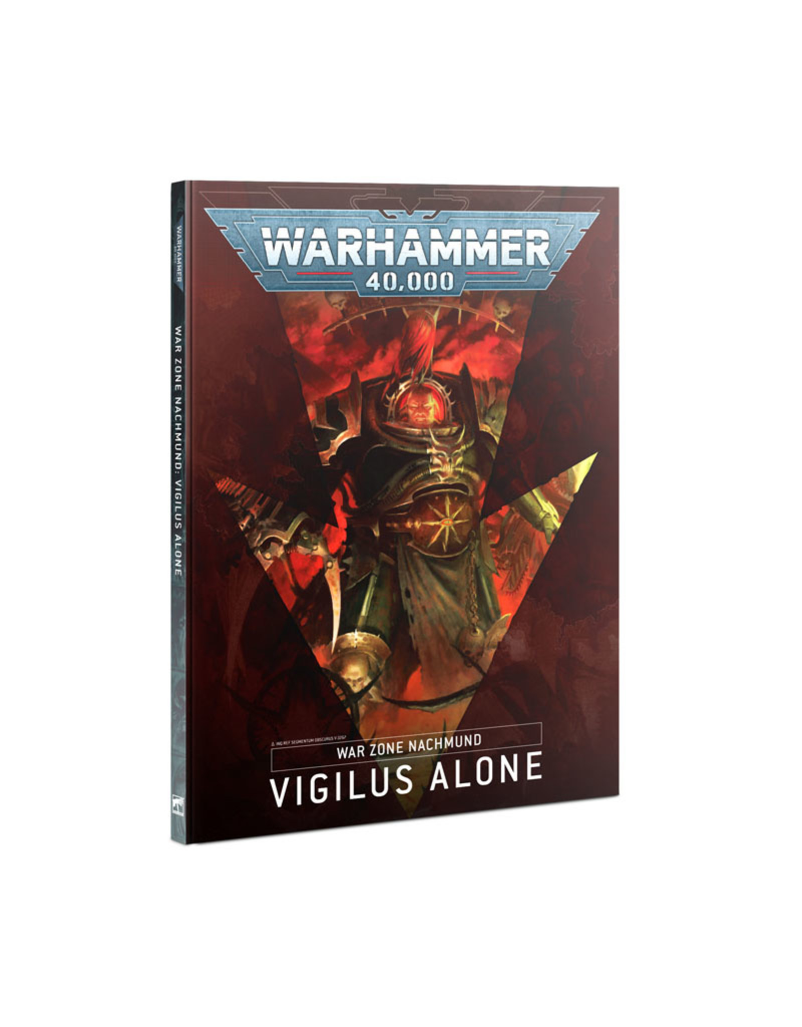 Games Workshop Warhammer 40,000 War Zone Nachmund Vigilus Alone