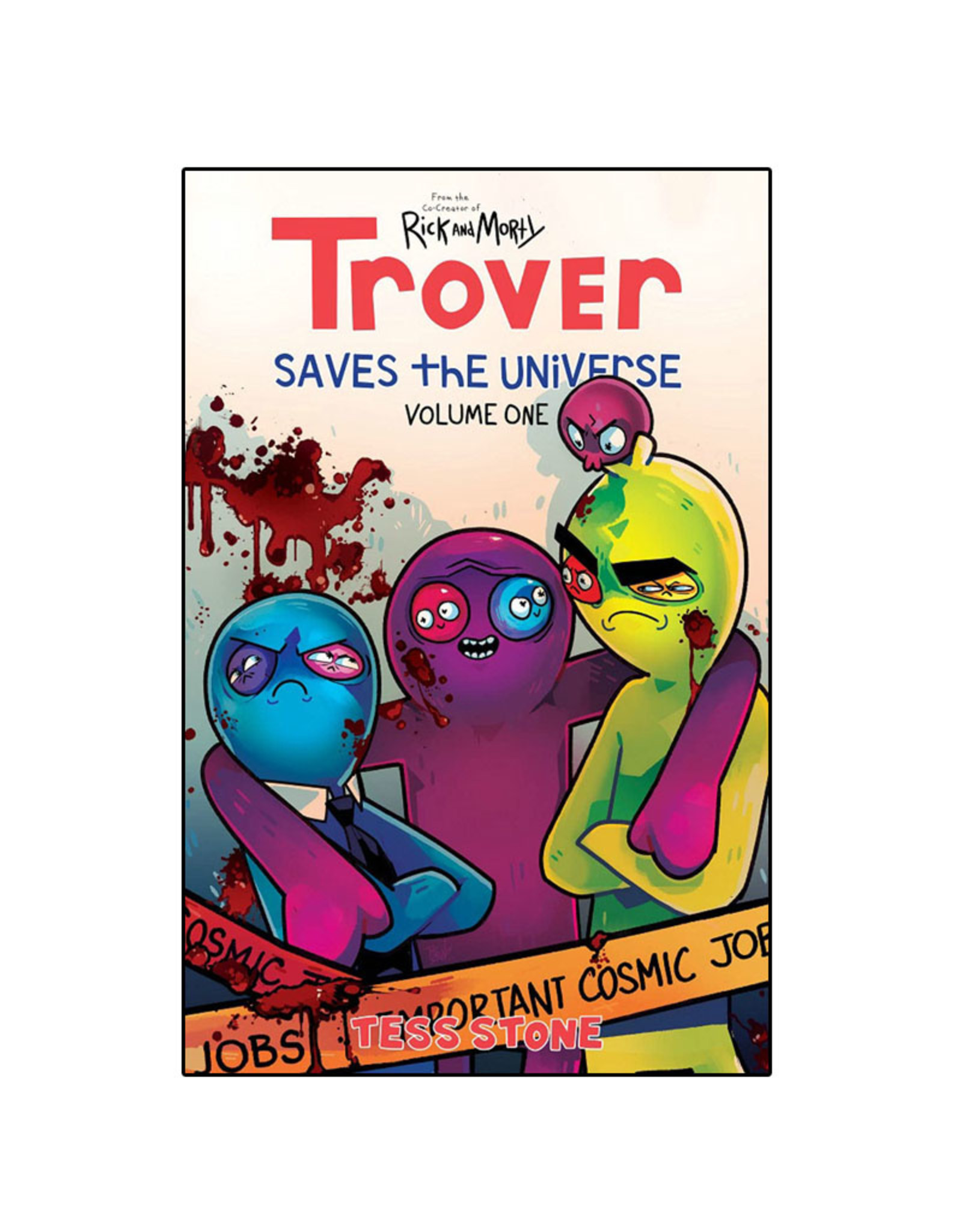Image Comics Trover Saves the Universe Volume 01 TP
