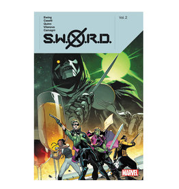 Marvel Comics SWORD Volume 2 TP