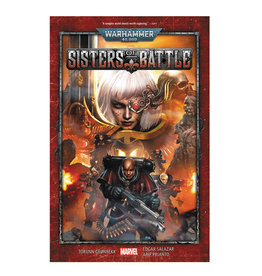 Marvel Comics Warhammer 40,000 Sisters of Battle TP