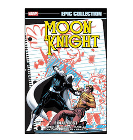 Marvel Comics Moon Knight Epic Collection Volume 3 TP Final Rest