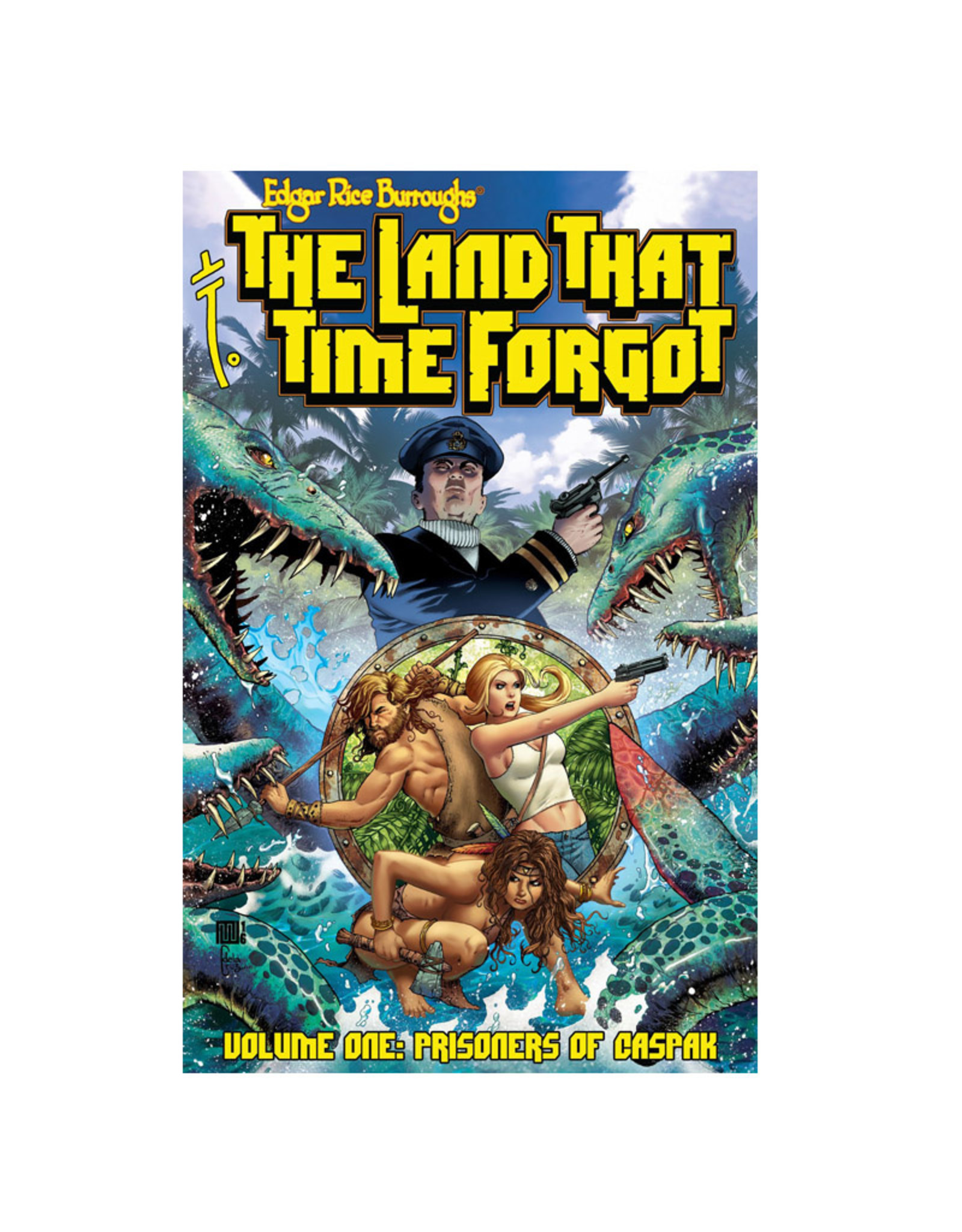 American Mythology Productions The Land That Time Forgot TP