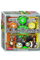 Playroom Entertaiment Killer Bunnies and the Ultimate Odyssey Combo Starter: Lively and Spry Decks