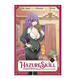 Yen Press Hazure Skill: The Guild Member with a Worthless Skill Is Actually a Legendary Assassin Volume 03