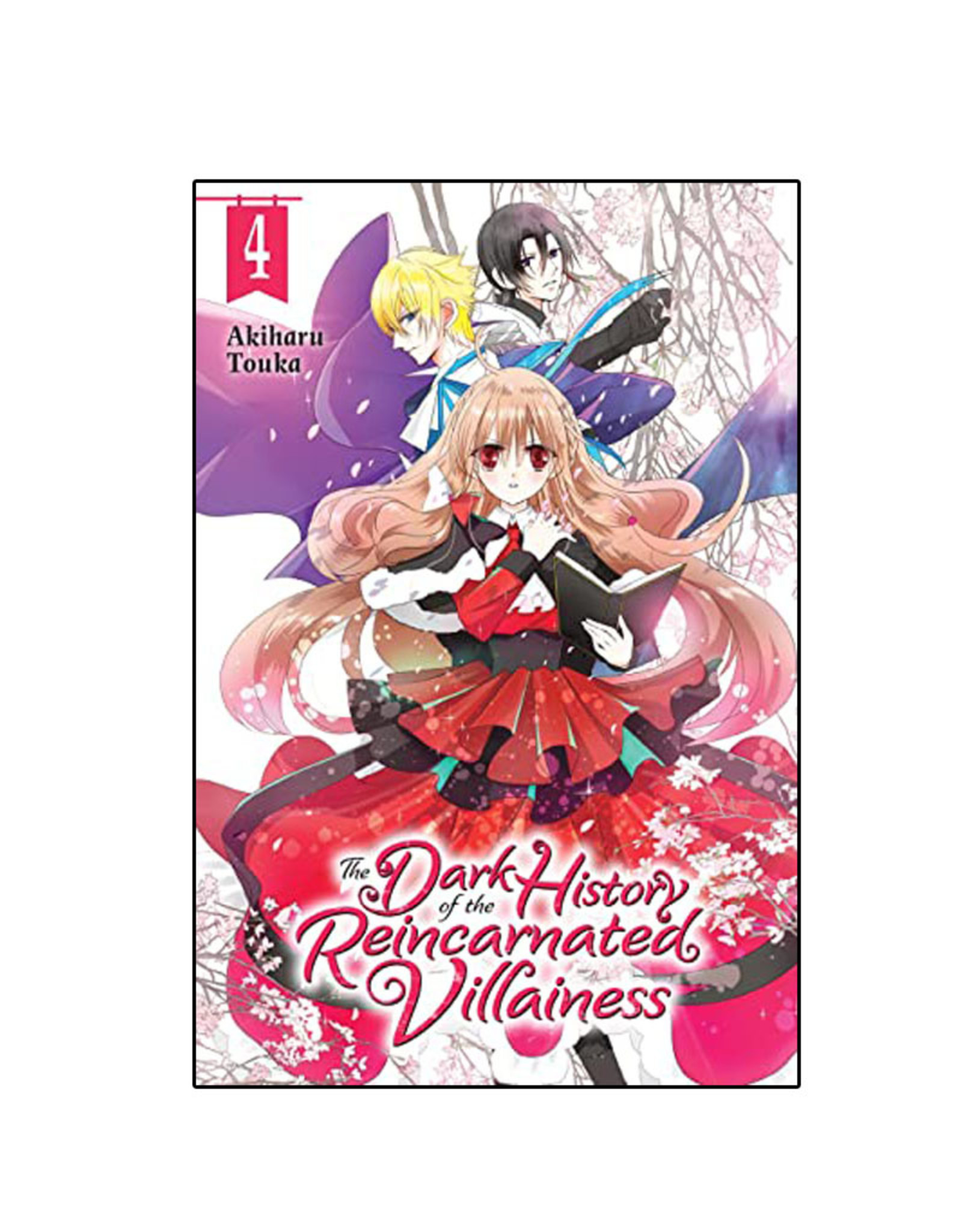 Yen Press The Dark History of the Reincarnated Villainess Volume 04