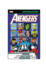 Marvel Comics Avengers Epic Collection: The Crossing Line TP Volume 20