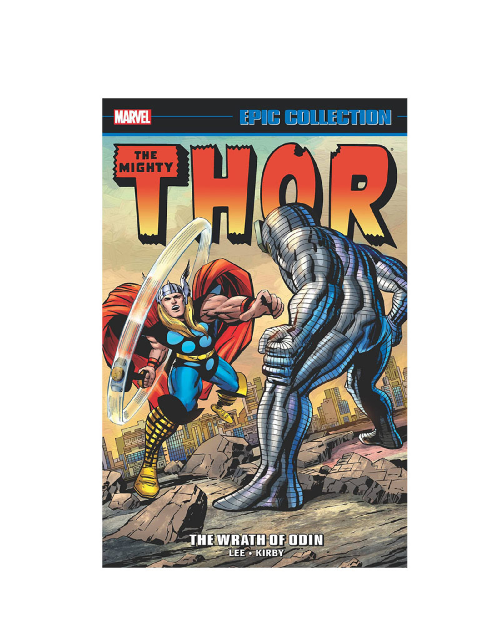 Marvel Comics Epic Collection Thor Wrath of Odin Volume 03