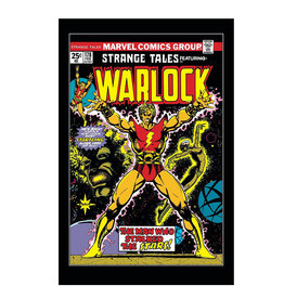 Marvel Comics Warlock by Jim Starlin Gallery Edition Hardcover