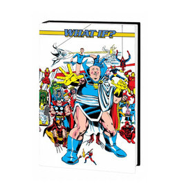 Marvel Comics What If? Original Marvel Series Omnibus Volume 02