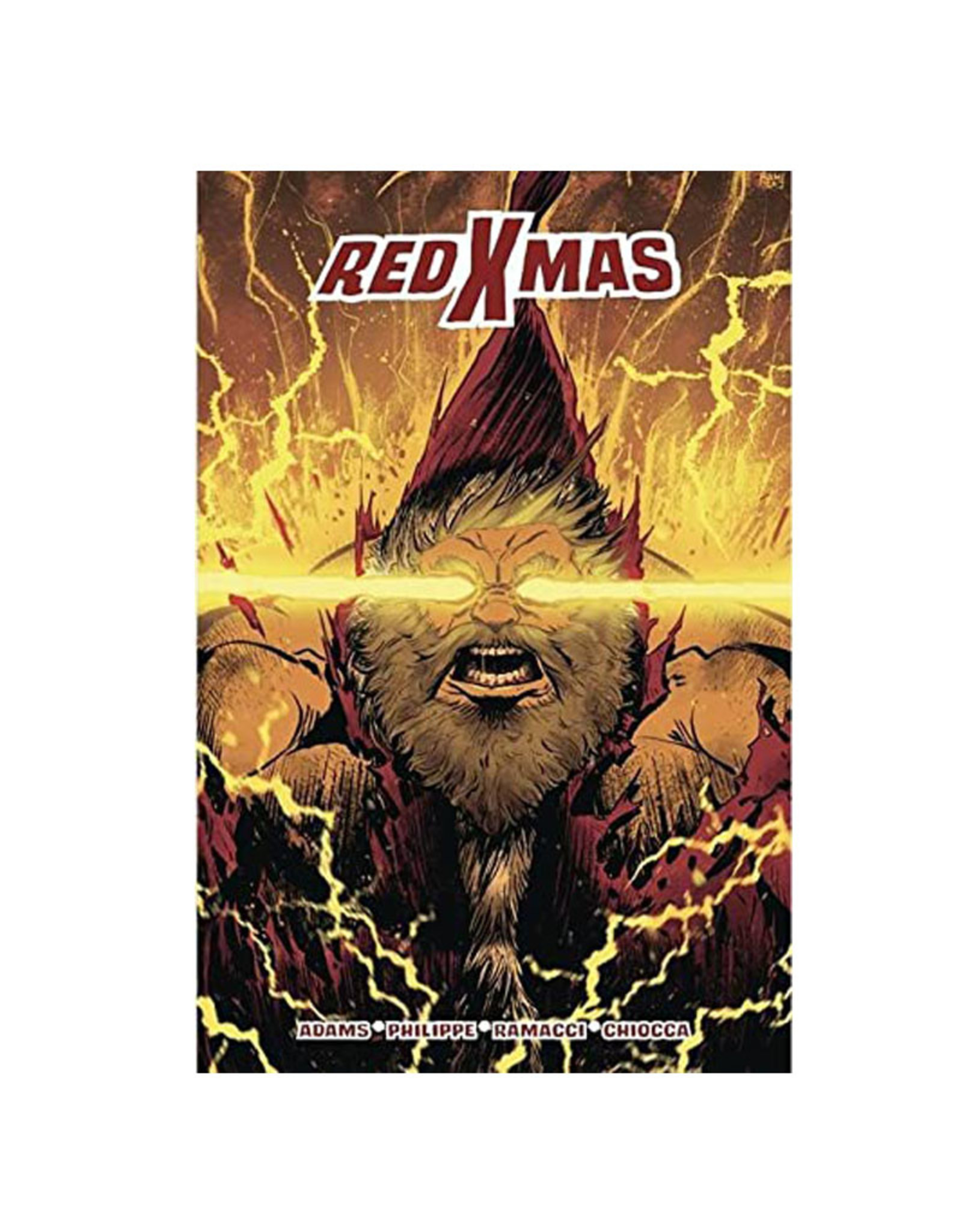 Scout Comics Red Xmas TP