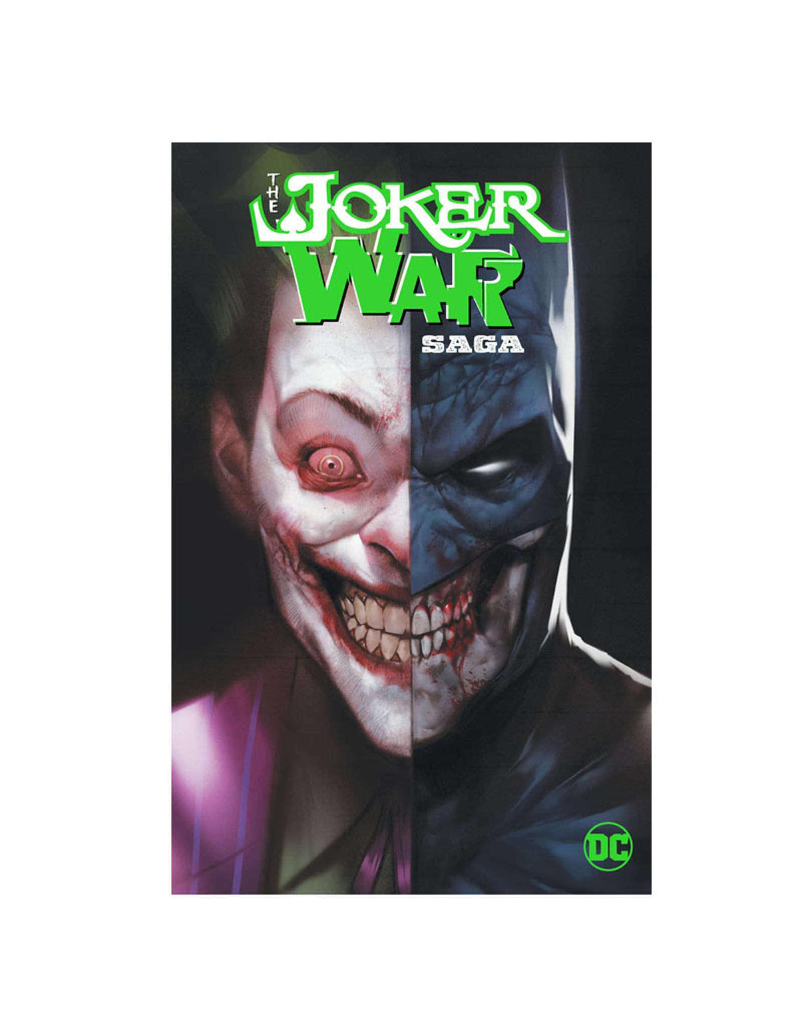 DC Comics Joker War Saga Hardcover